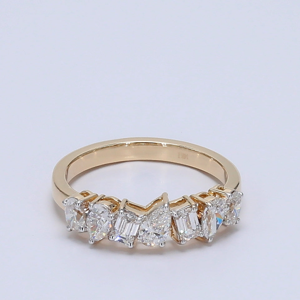 Multi-shape Crescent Band