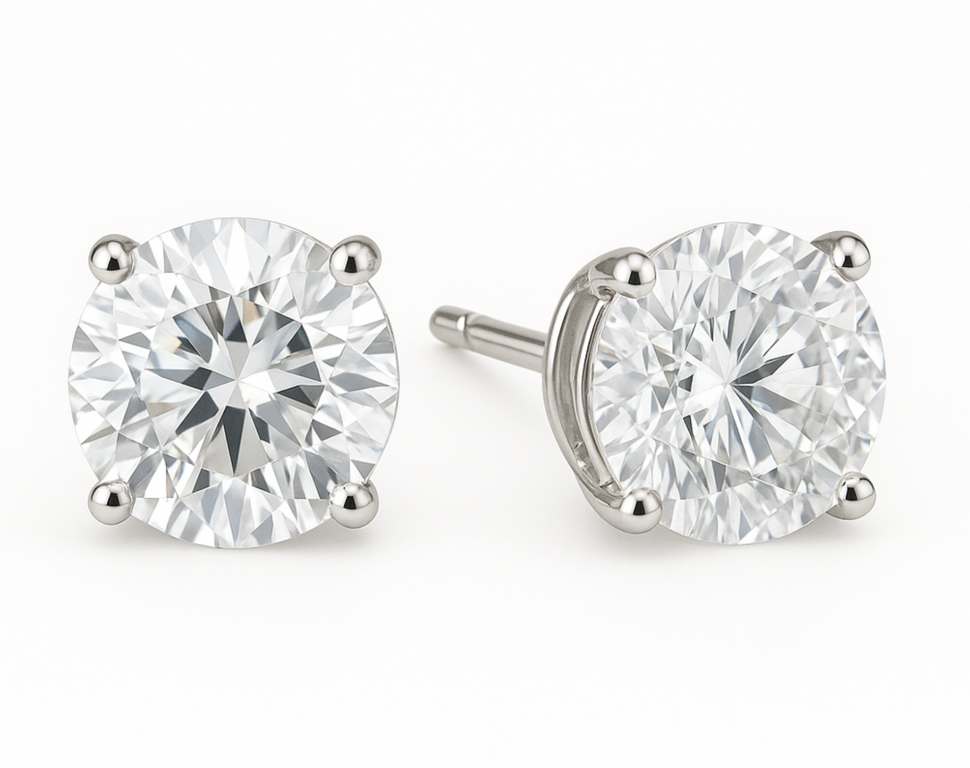 Blue One & Only 2.28ct Studs