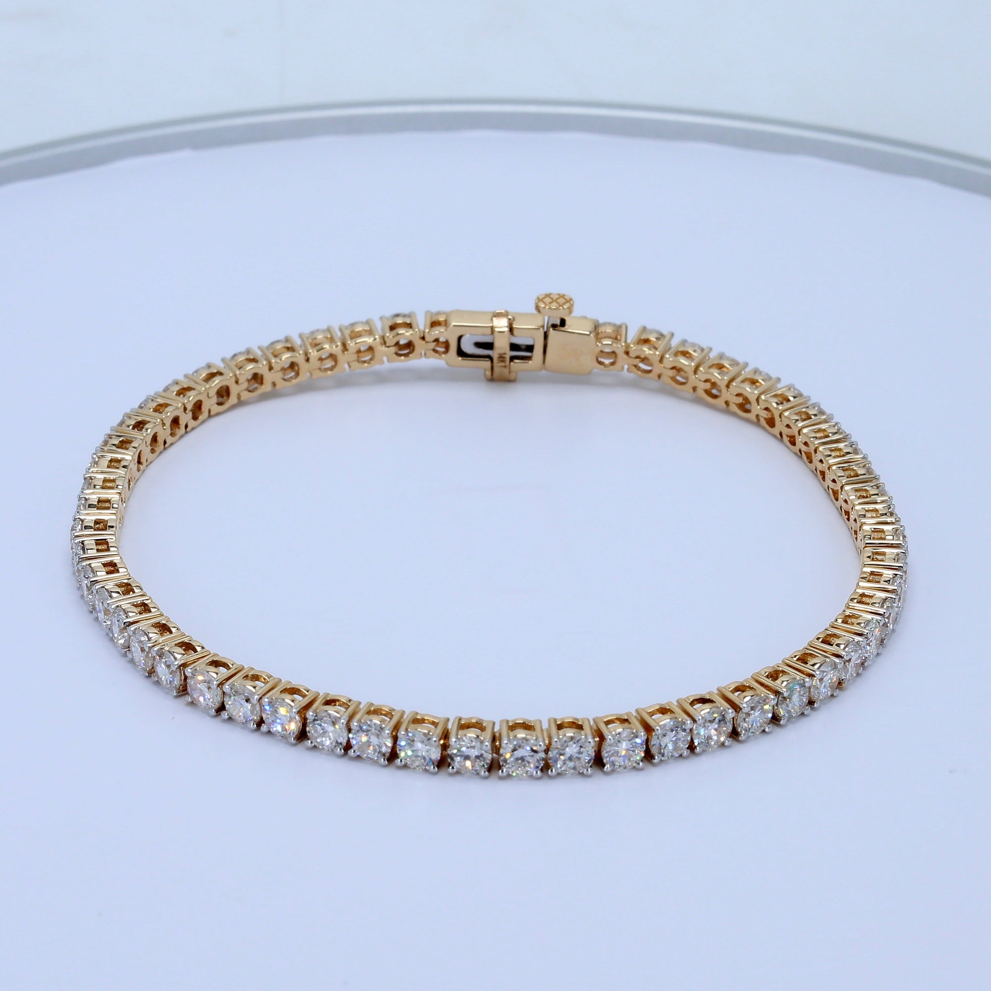 Eternal Tennis 5.11ct Bracelet