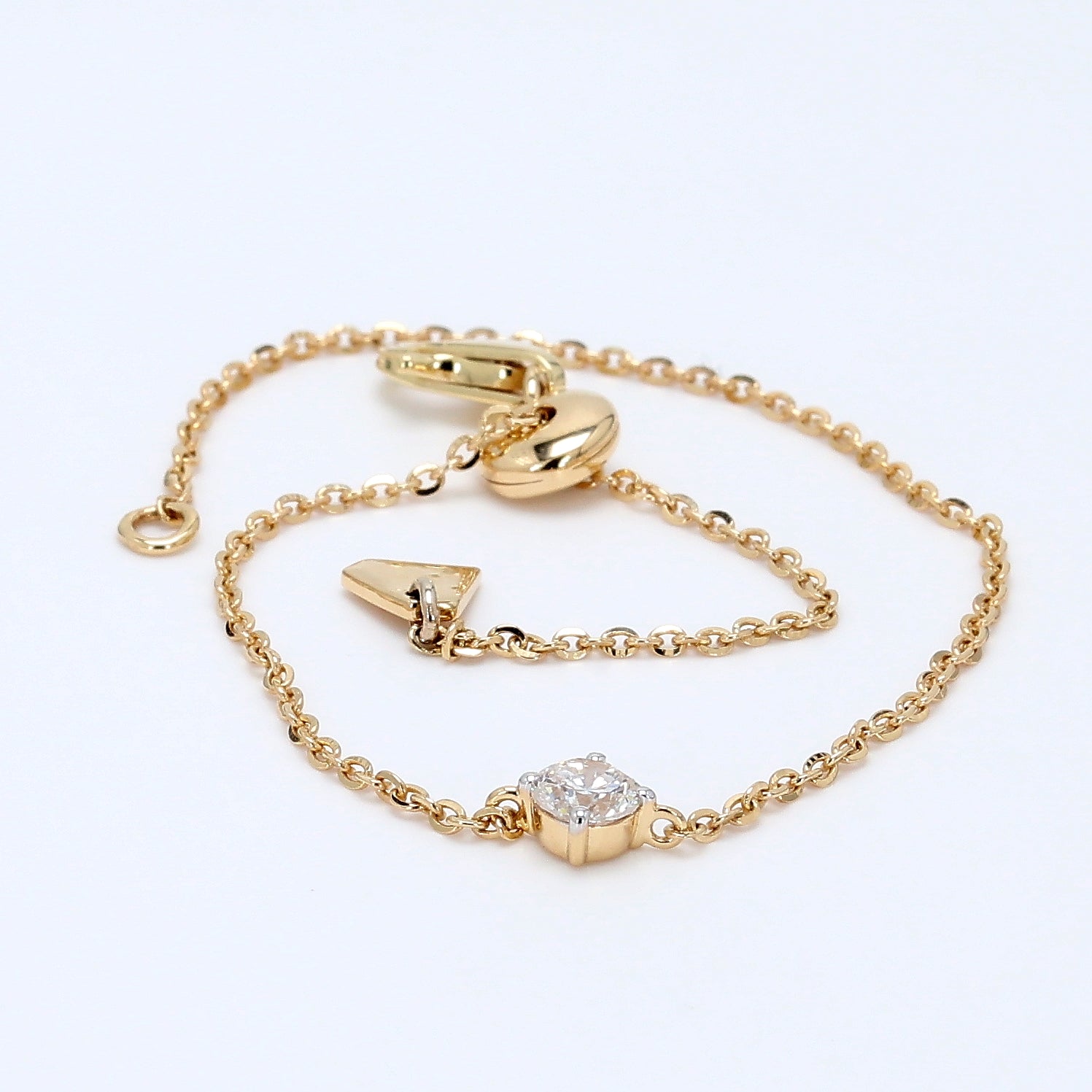 Eternal Round Chain Bracelet