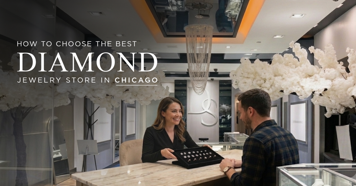 How to Choose the Best Diamond Jewelry Store in Chicago: A Complete Buyer's Guide
