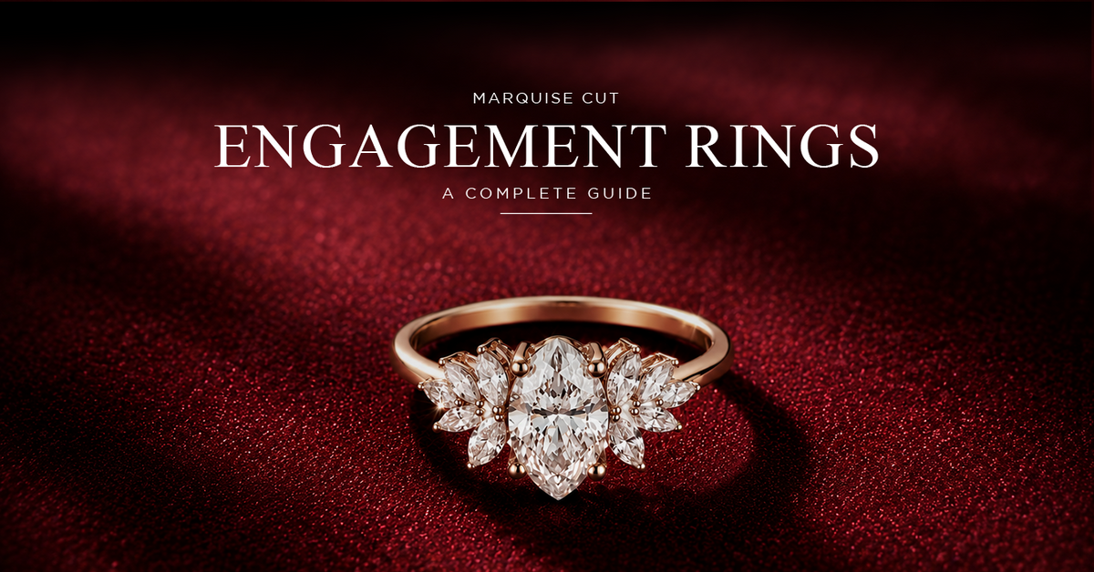 What Makes a Marquise Cut Engagement Ring a Unique Choice?