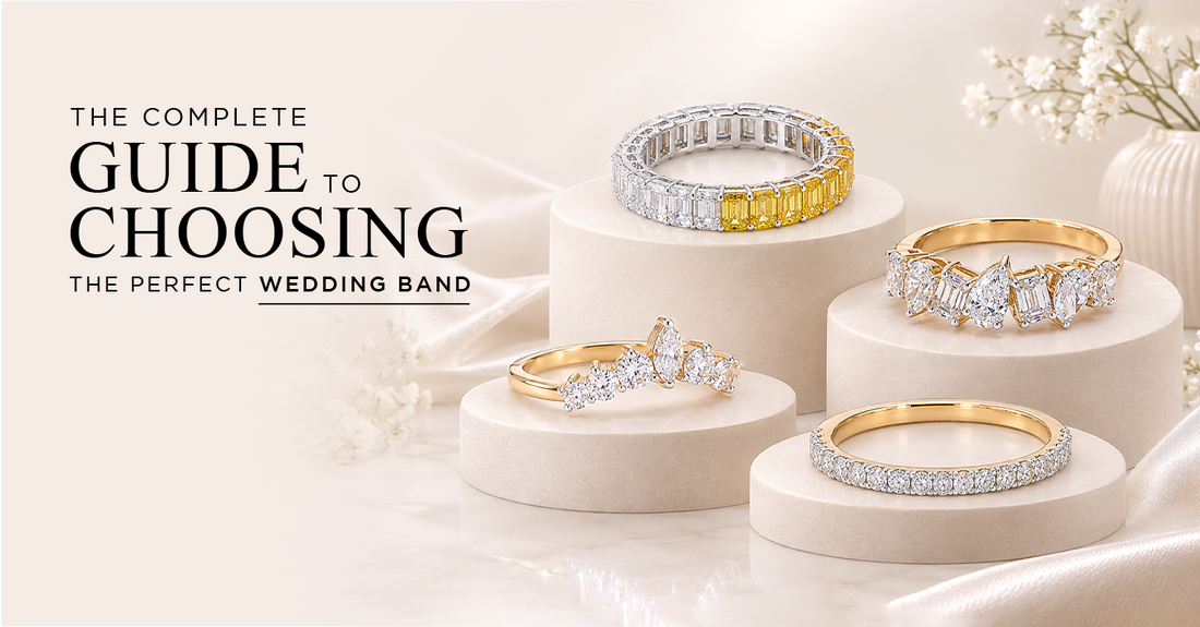 Wedding Band Styles Guide: Cathedral, Emerald-Cut & Custom Sets Explained