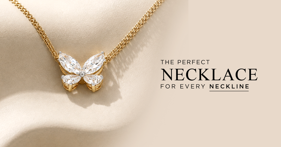 Luxury Diamond Necklaces in Chicago: A Style Guide for Every Neckline & Occasion