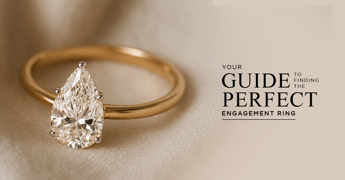Diamond Shapes Explained: Marquise, Round & More – Your Guide to Custom Engagement Rings in Chicago