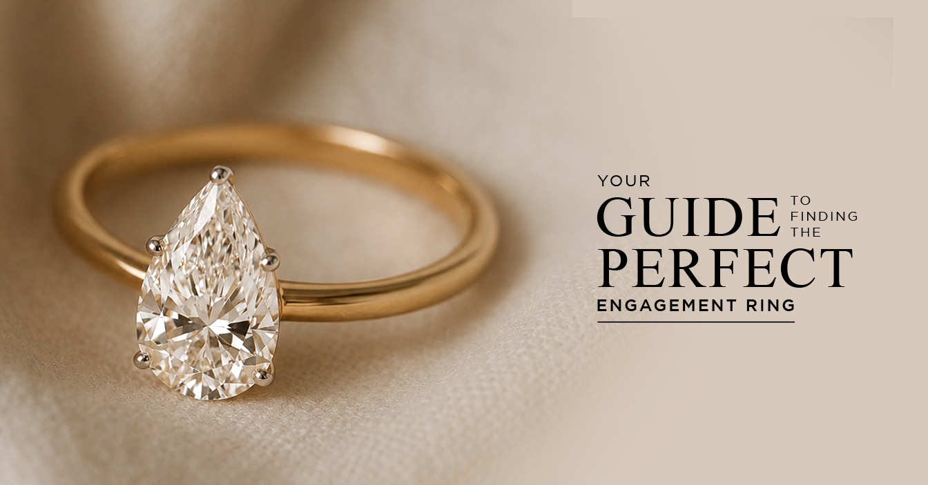 Diamond Shapes Explained: Marquise, Round & More – Your Guide to Custom Engagement Rings in Chicago