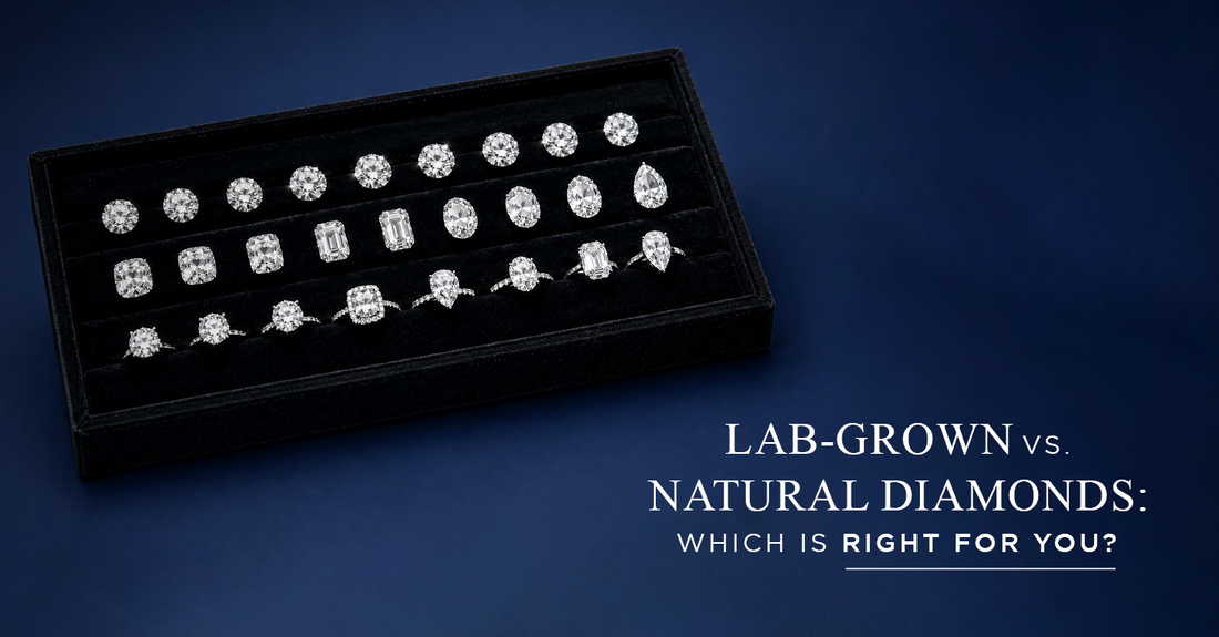 Lab-Grown Diamonds vs. Natural Diamonds: What Chicago Buyers Need to Know in 2026
