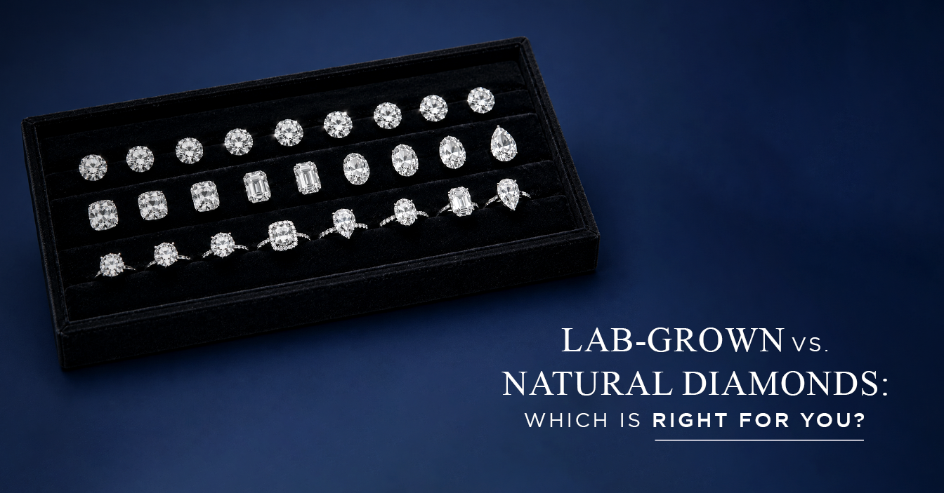 Lab-Grown Diamonds vs. Natural Diamonds: What Chicago Buyers Need to Know in 2026