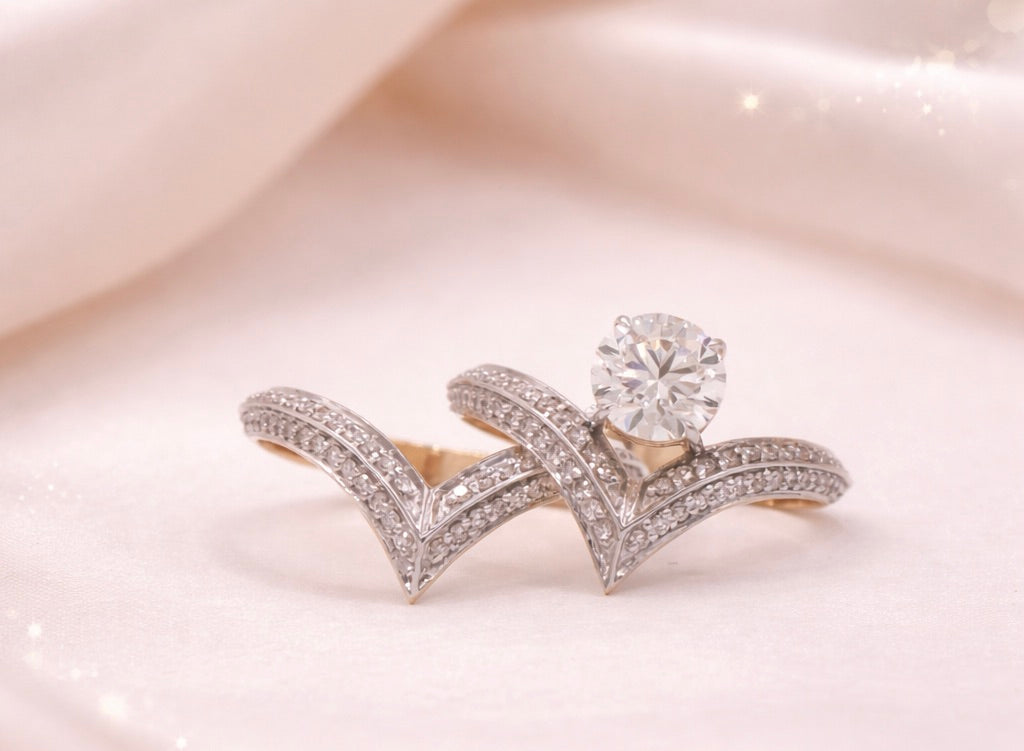 How to Create the PERFECT Engagement Ring + Wedding Band Stack