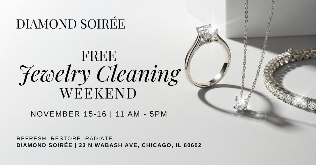 Free Jewelry Cleaning Weekend