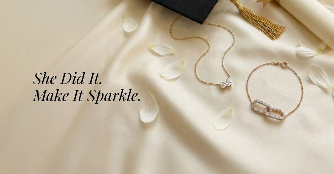 She Did It. Make It Sparkle.