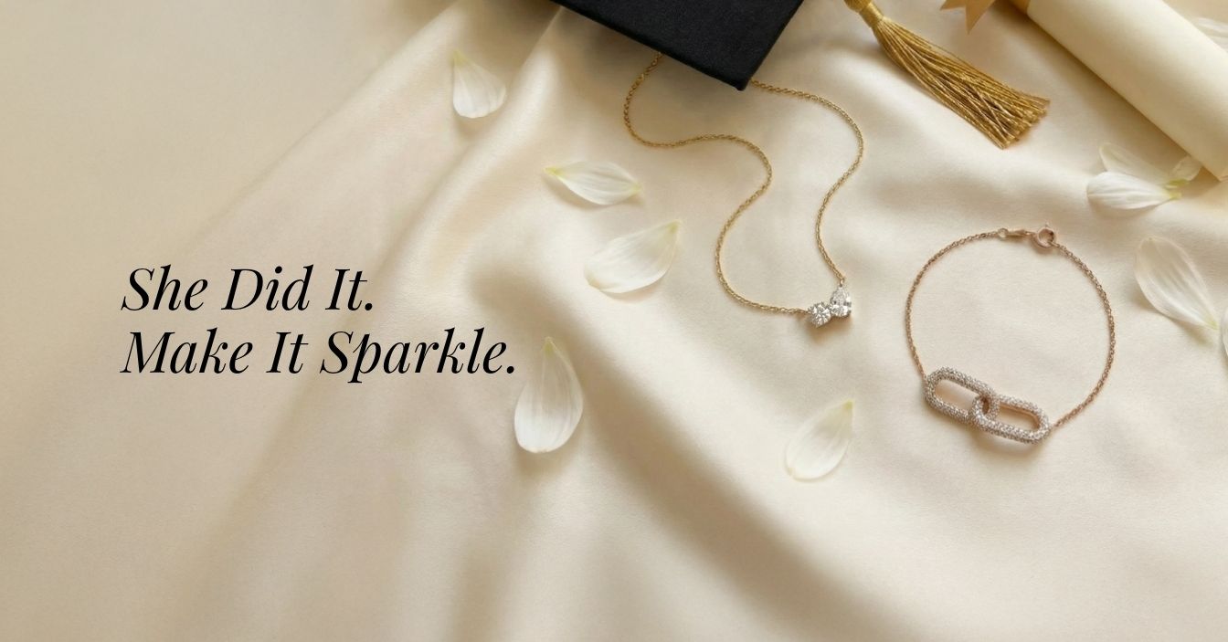 She Did It. Make It Sparkle.