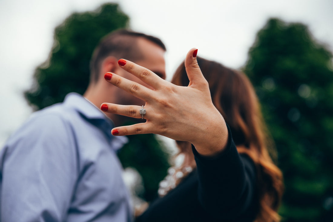How a Dream Ring Comes to Life (Behind the Scenes at Diamond Soirée)