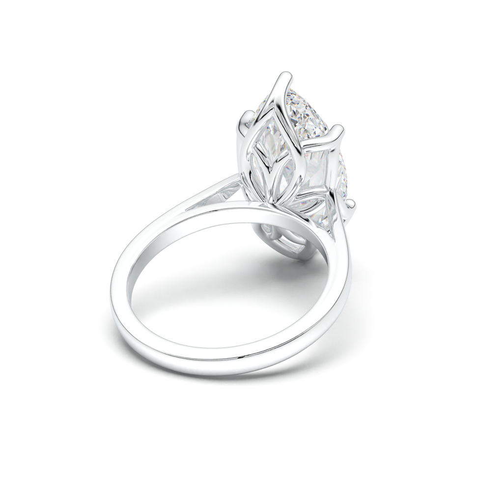 Marquise Solitaire Engagement Ring