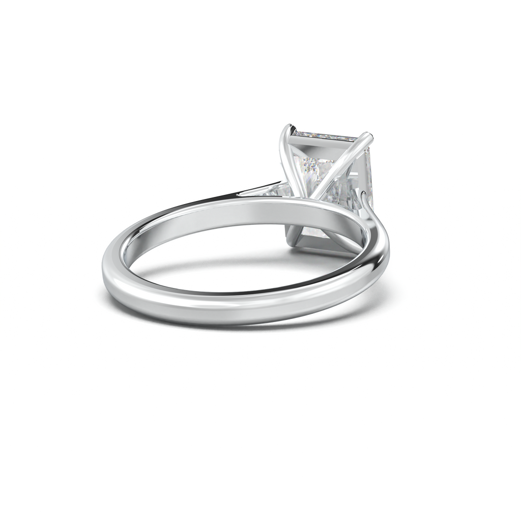 Radiant Solitaire Engagement Ring