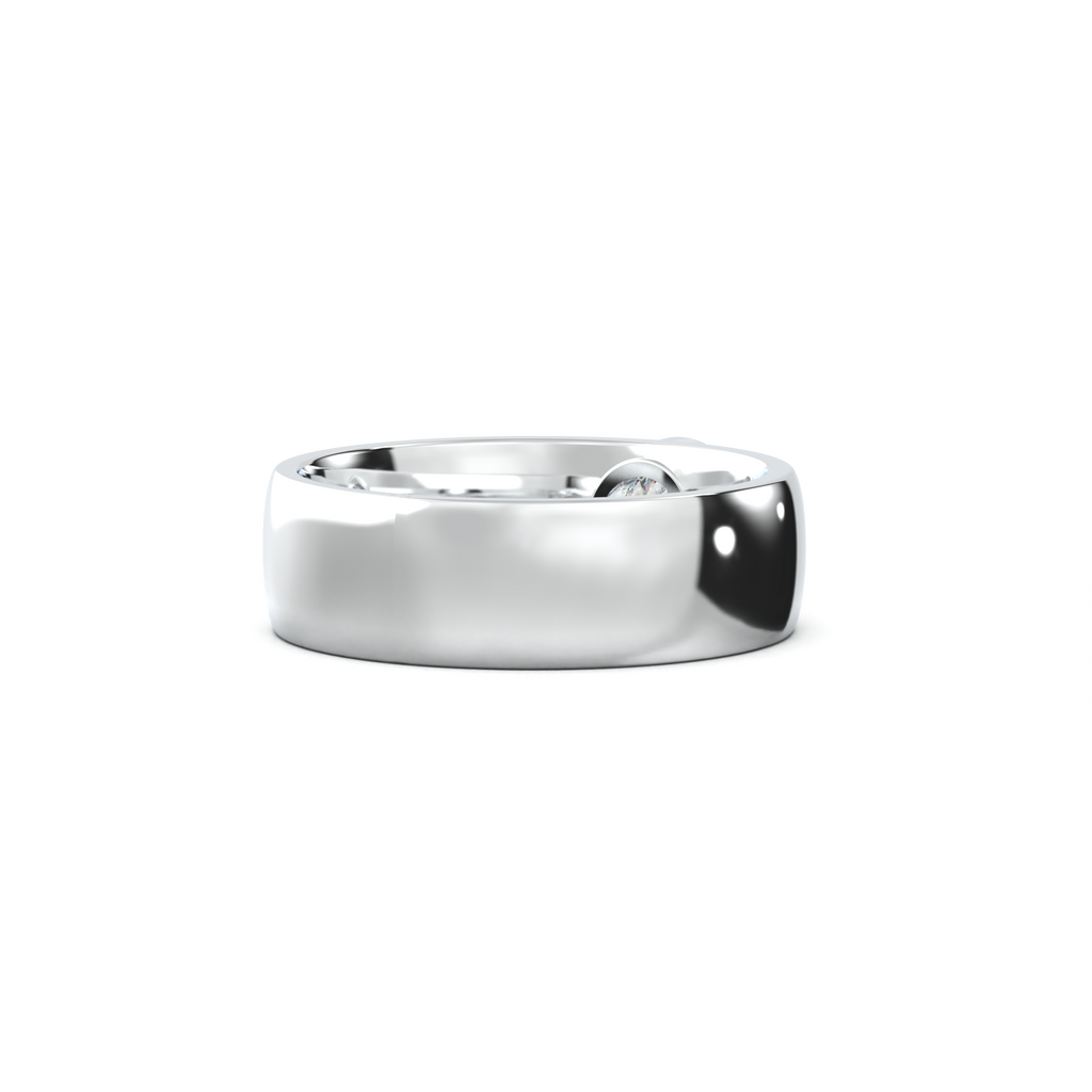 Round Bezel Men's Band