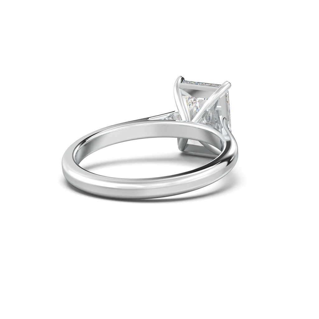 Radiant Solitaire Engagement Ring