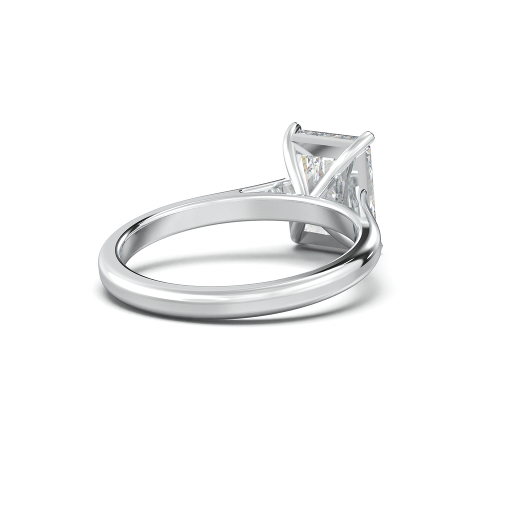Radiant Solitaire Engagement Ring