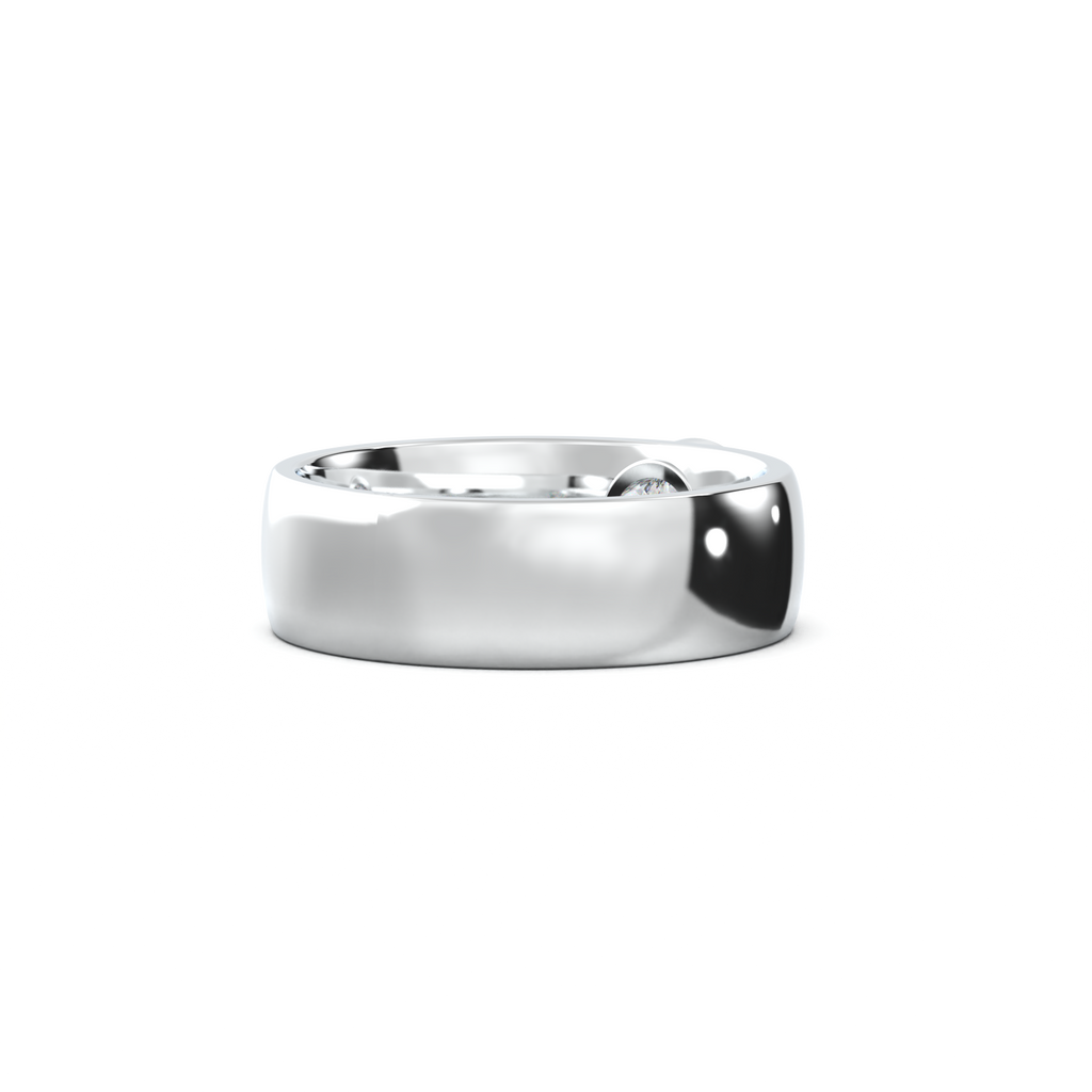 Round Bezel Men's Band