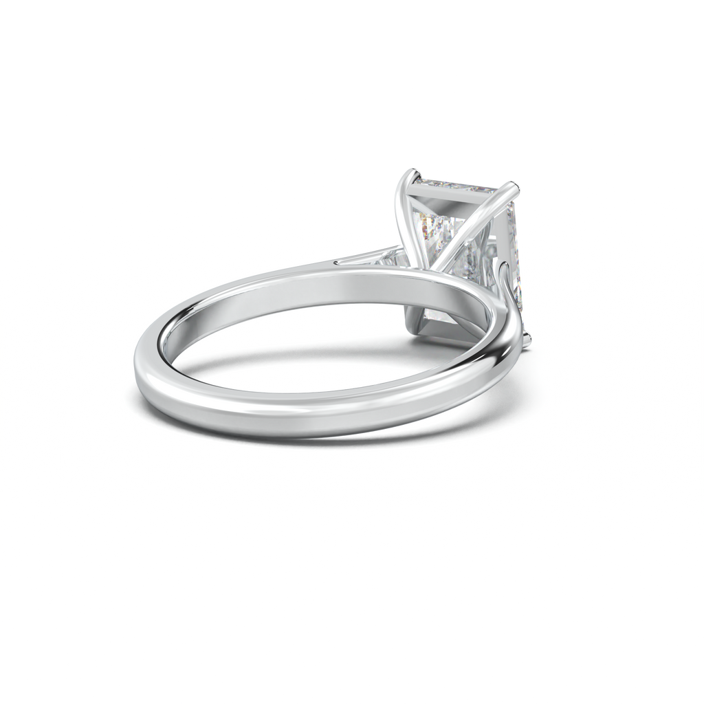 Radiant Solitaire Engagement Ring