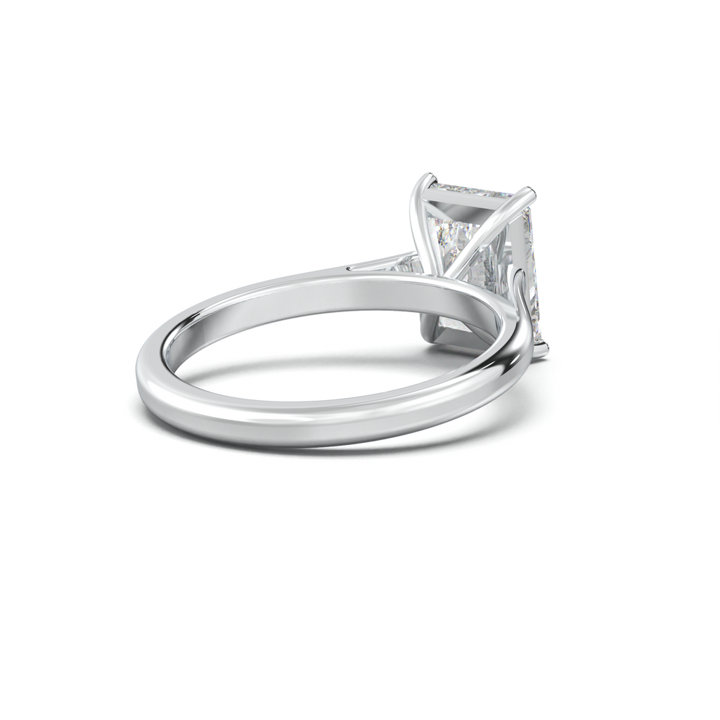 Radiant Solitaire Engagement Ring