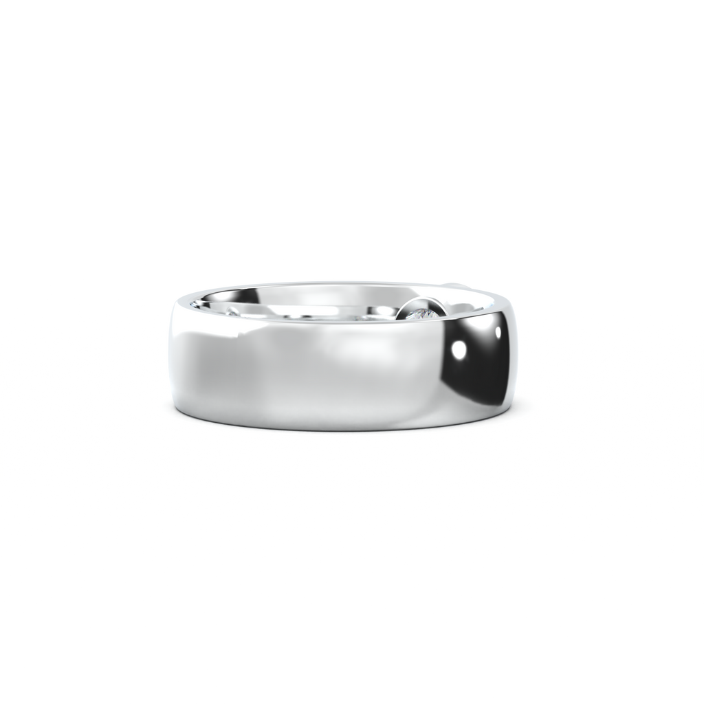 Round Bezel Men's Band