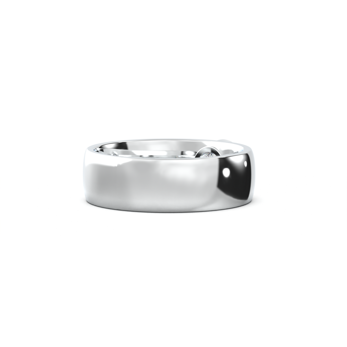 Round Bezel Men's Band