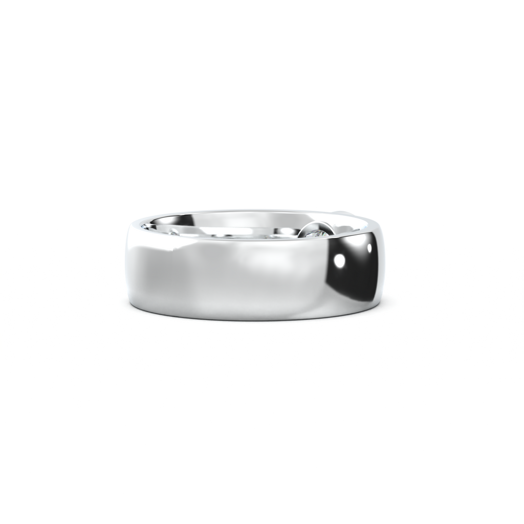 Round Bezel Men's Band