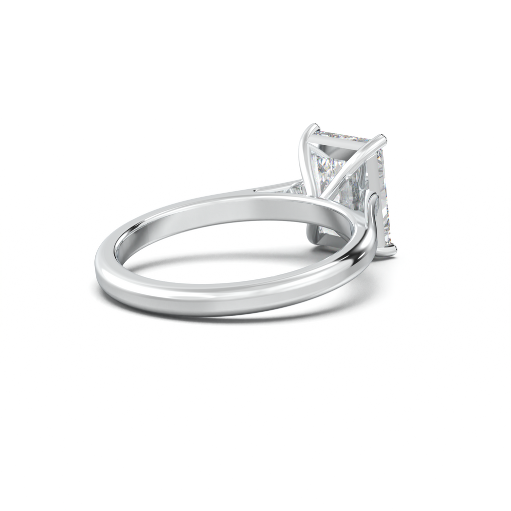 Radiant Solitaire Engagement Ring