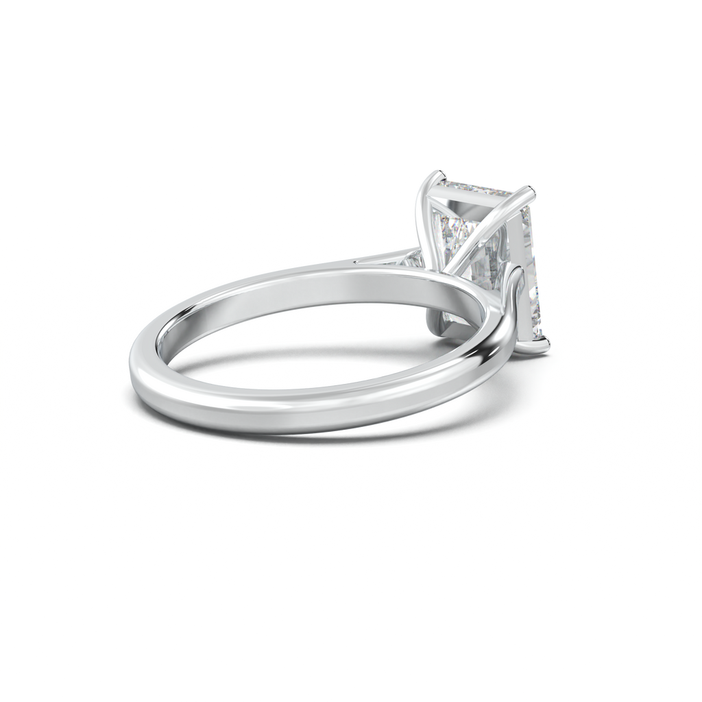Radiant Solitaire Engagement Ring