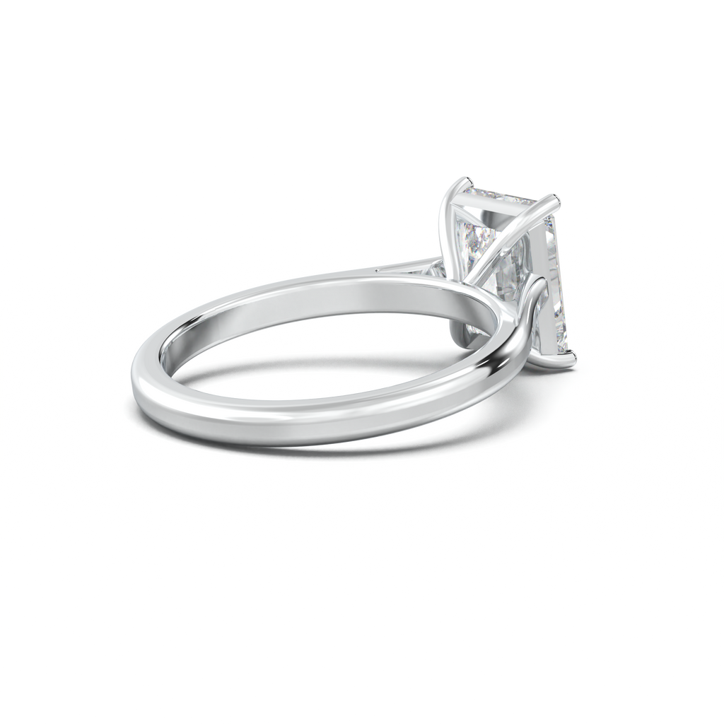 Radiant Solitaire Engagement Ring
