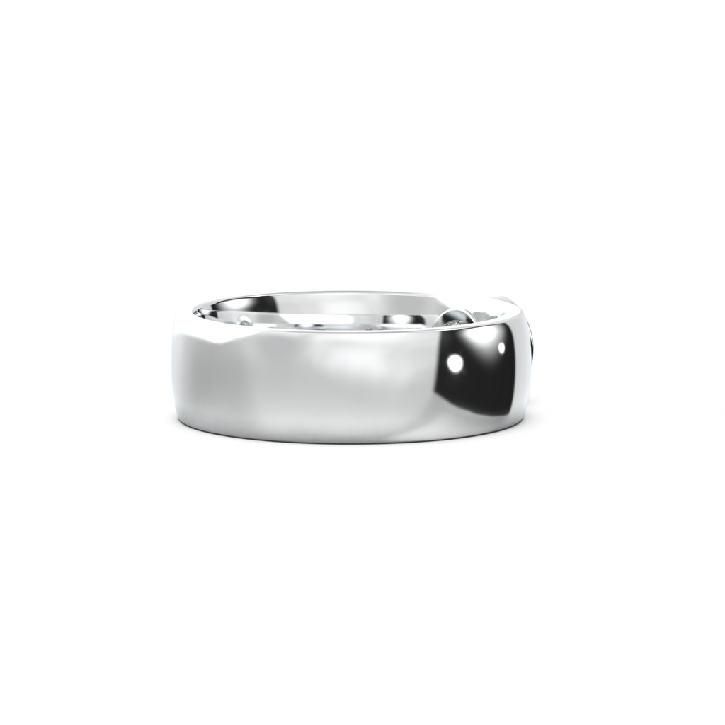 Round Bezel Men's Band