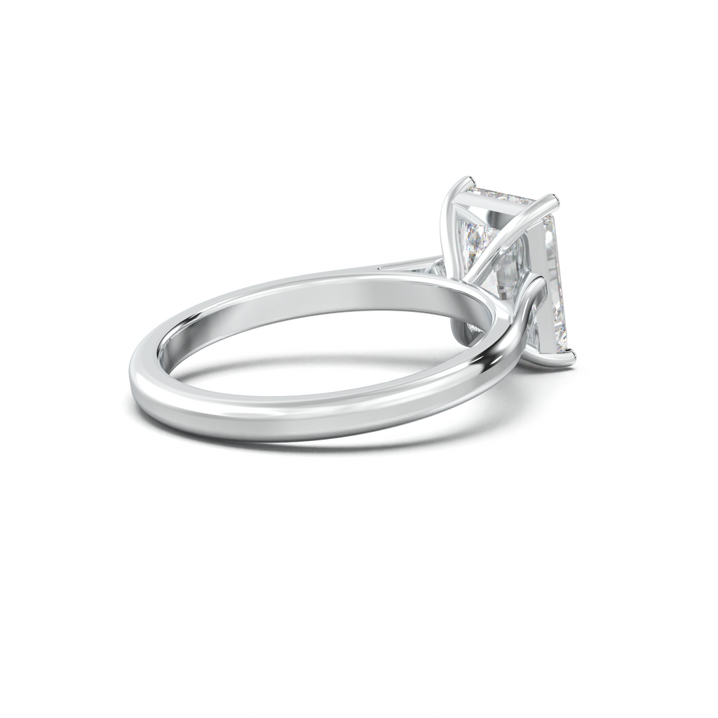 Radiant Solitaire Engagement Ring