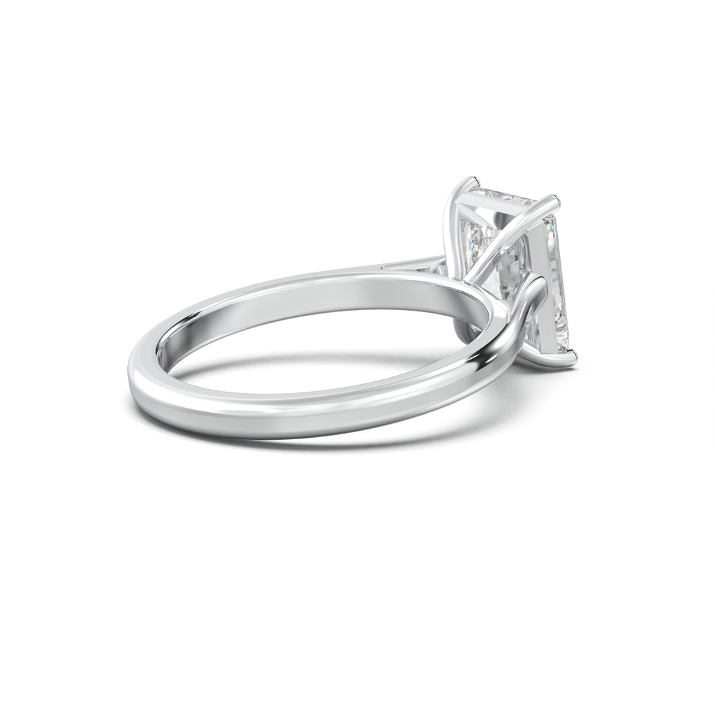 Radiant Solitaire Engagement Ring