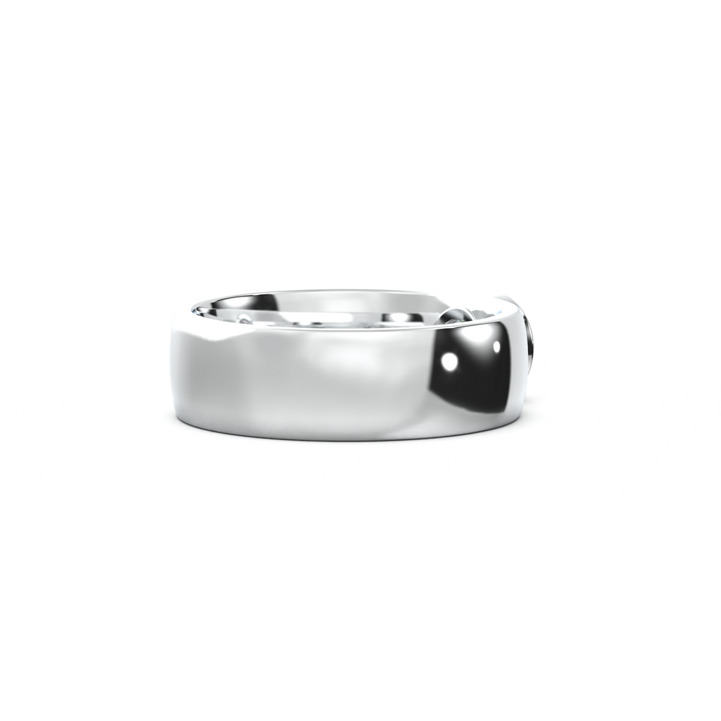 Round Bezel Men's Band