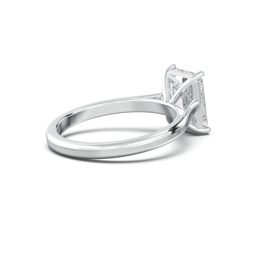 Radiant Solitaire Engagement Ring