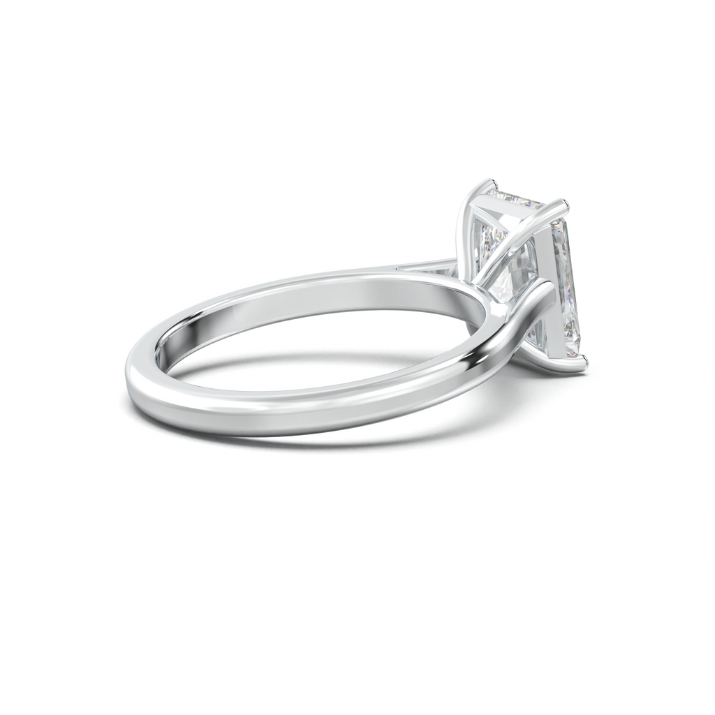Radiant Solitaire Engagement Ring