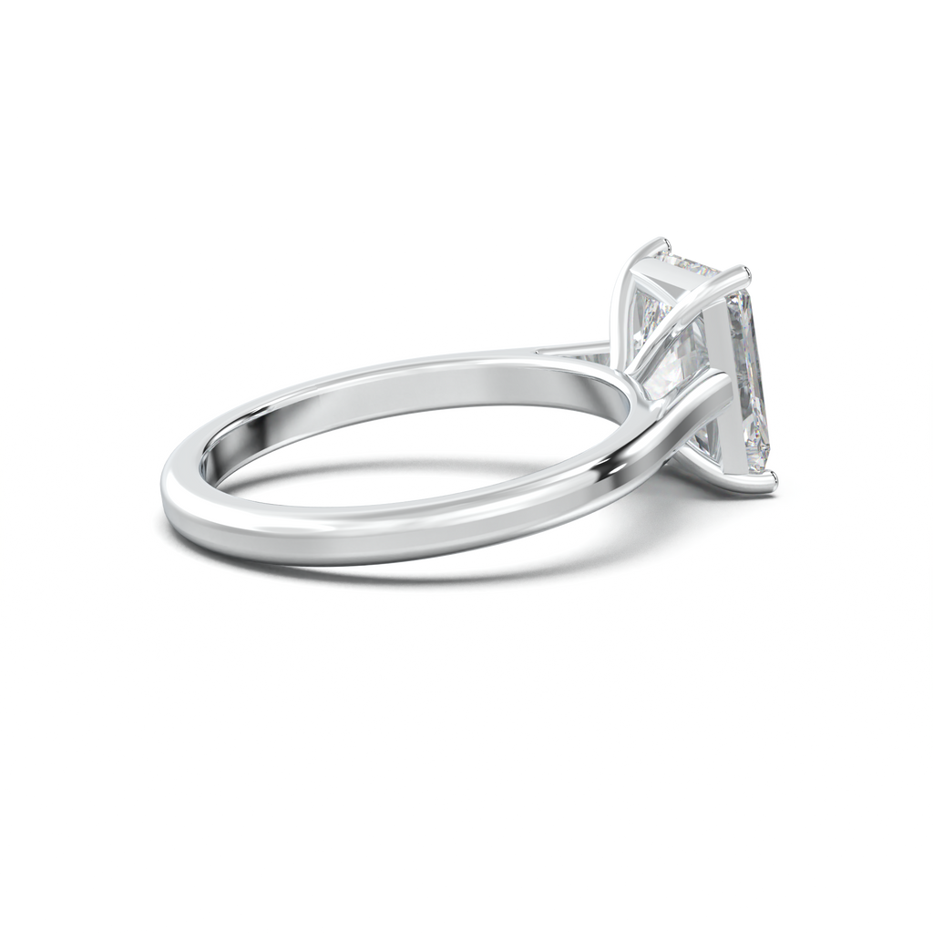 Radiant Solitaire Engagement Ring