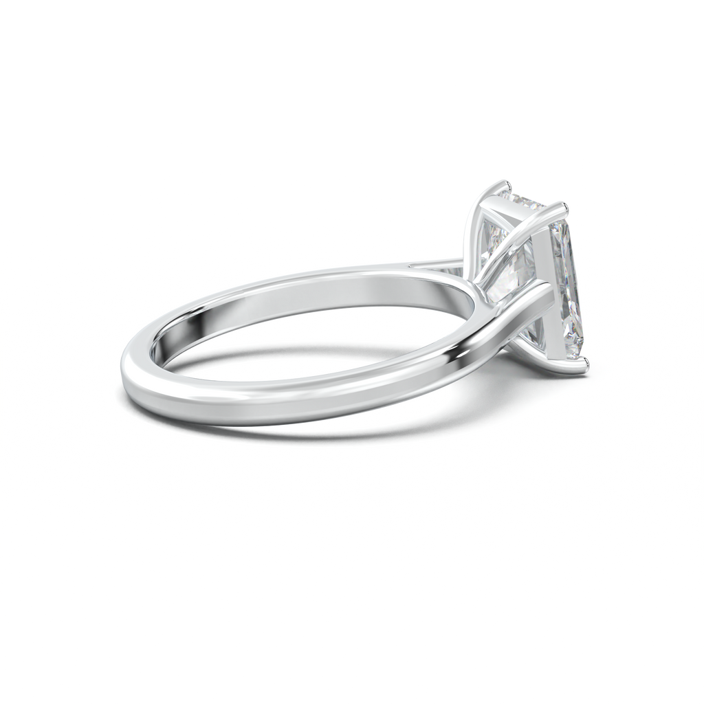 Radiant Solitaire Engagement Ring
