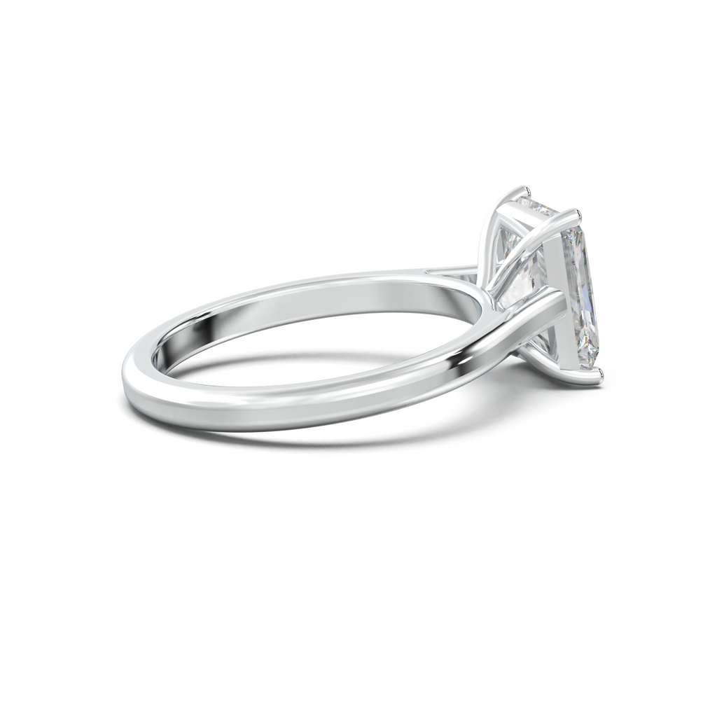 Radiant Solitaire Engagement Ring