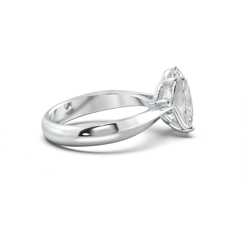 Oval Solitaire Engagement Ring