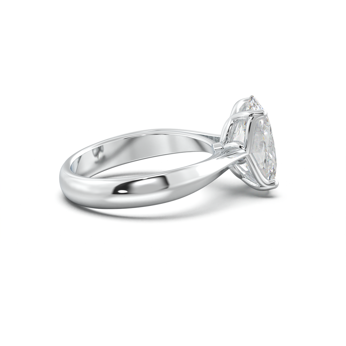 Oval Solitaire Engagement Ring