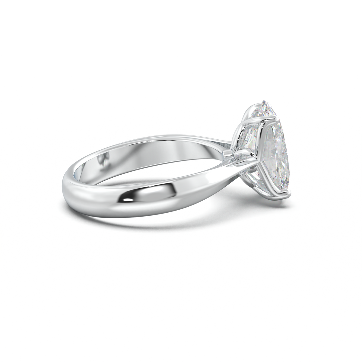 Oval Solitaire Engagement Ring