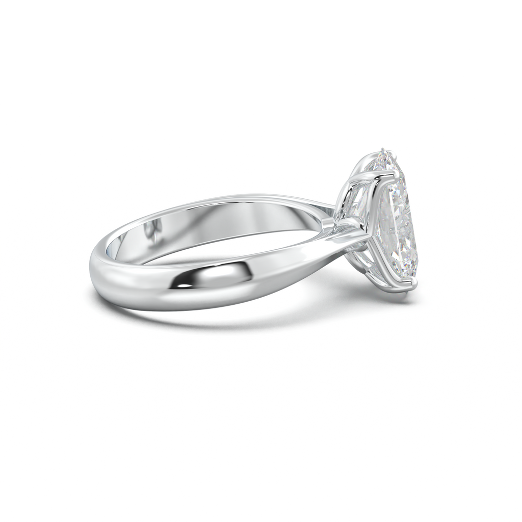 Oval Solitaire Engagement Ring