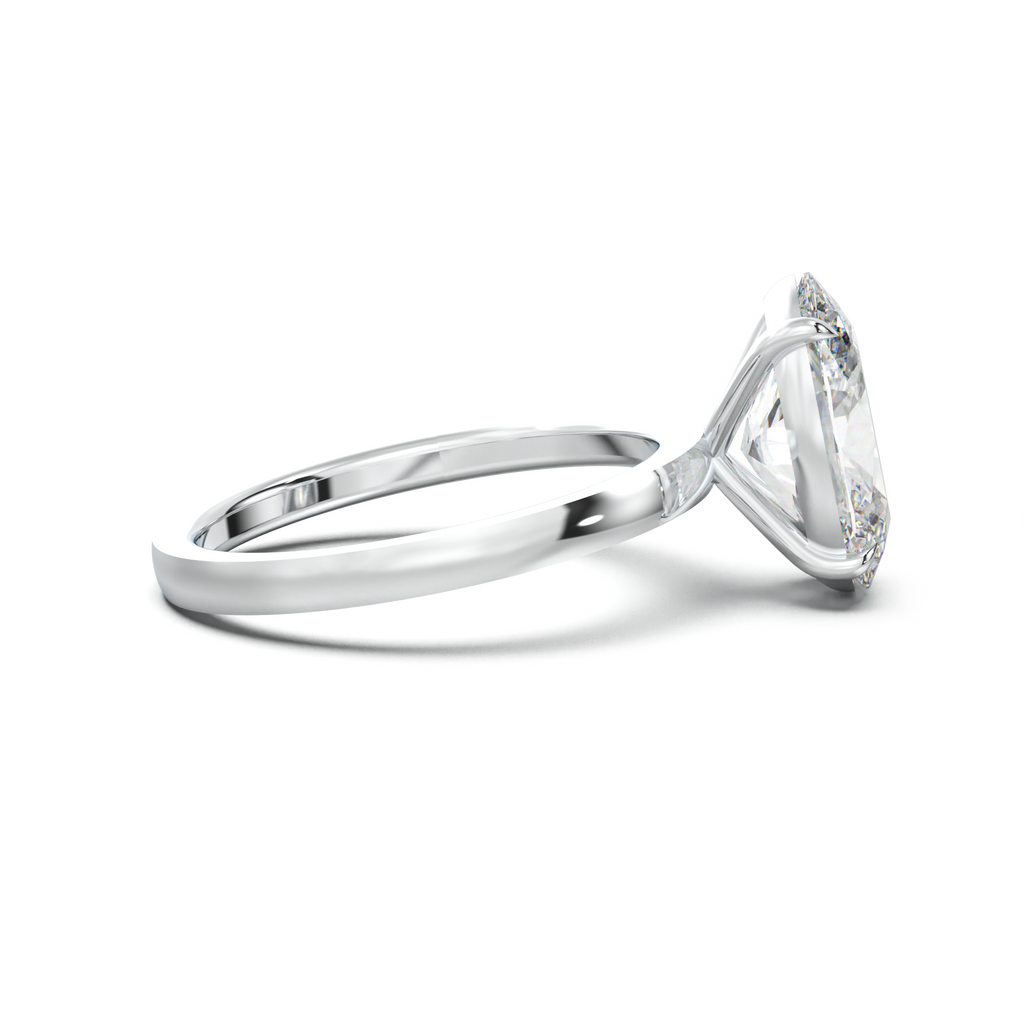 Oval Solitaire Engagement Ring