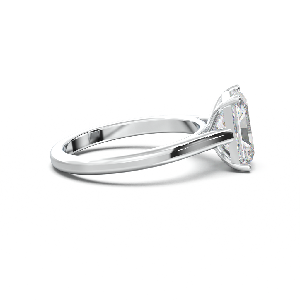 Radiant Solitaire Engagement Ring