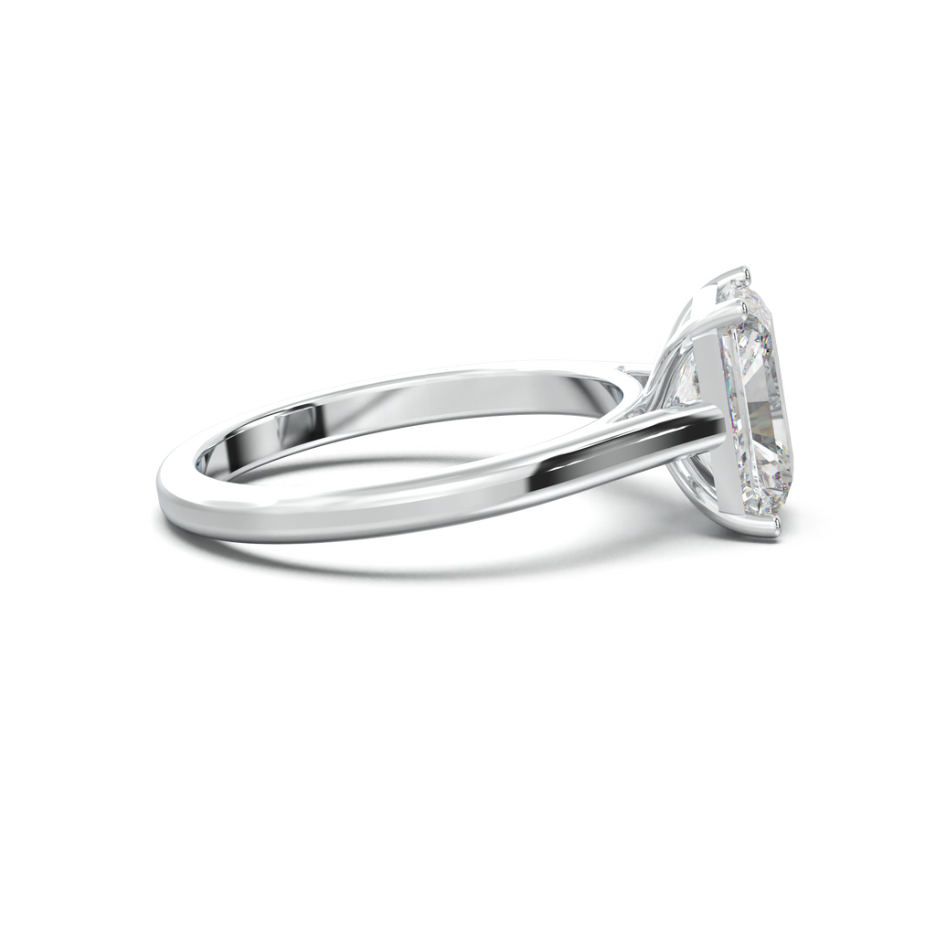 Radiant Solitaire Engagement Ring