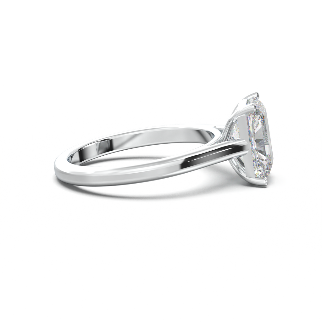 Radiant Solitaire Engagement Ring