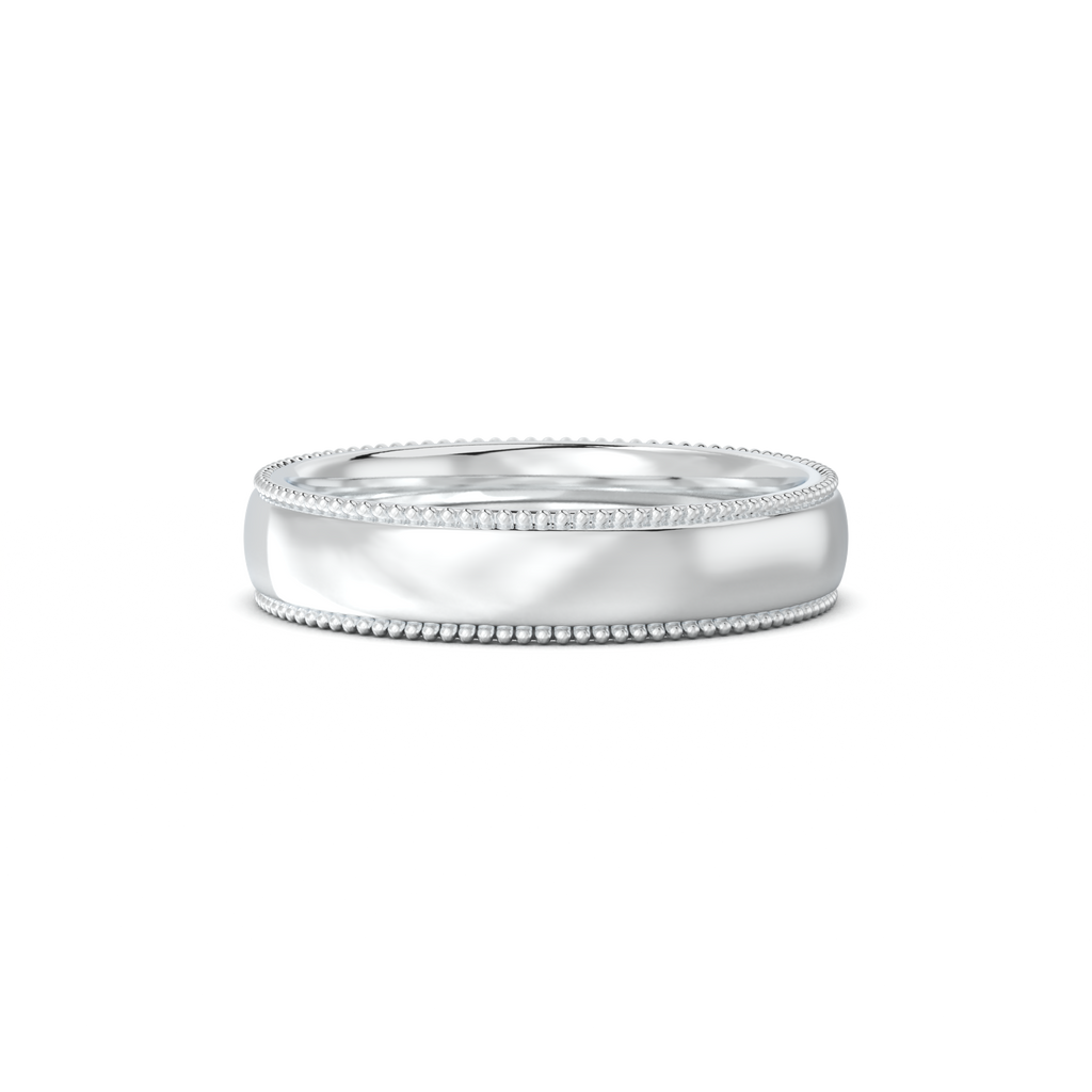 Diamond-Edge Men's Band