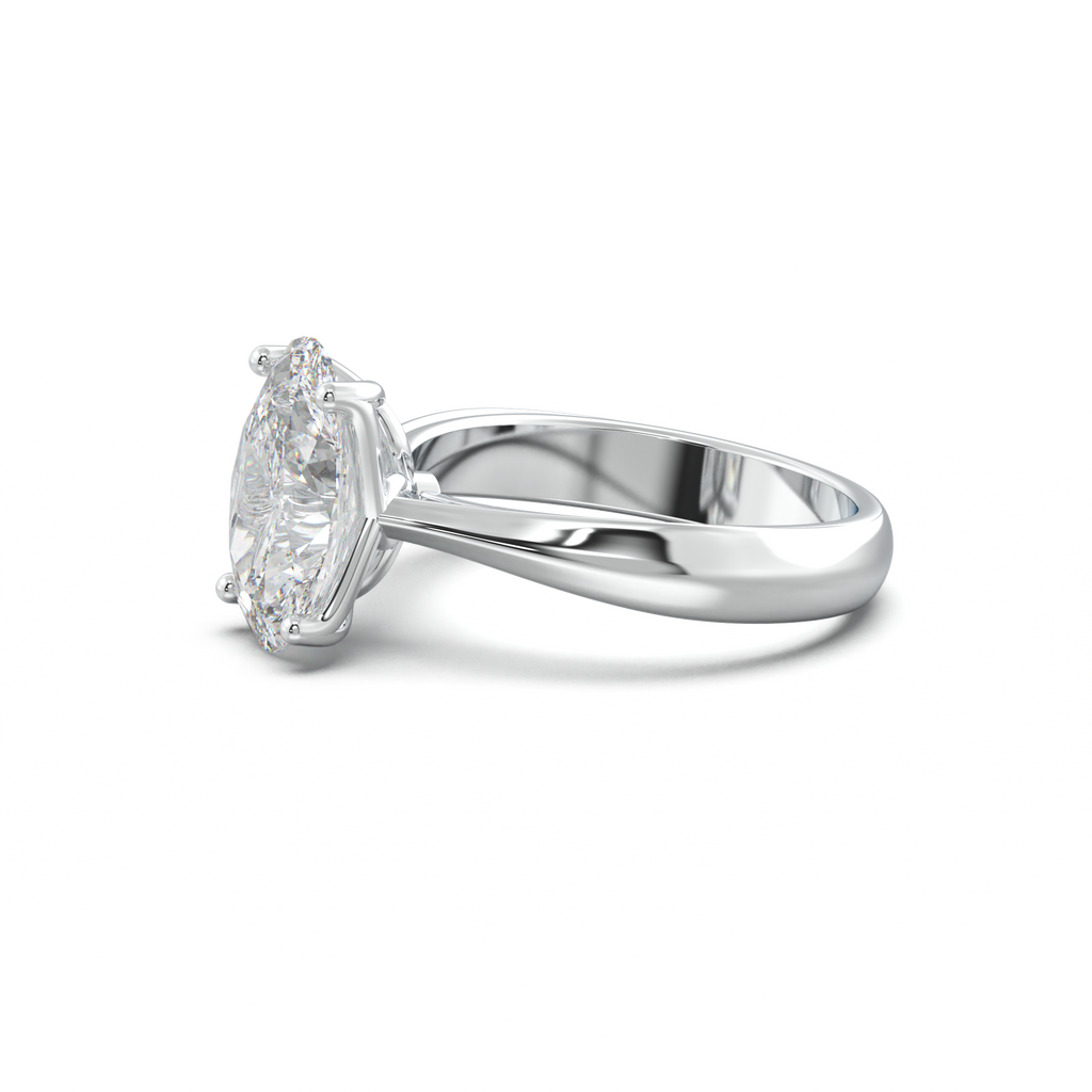 Oval Solitaire Engagement Ring